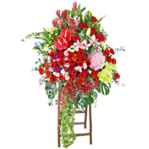 意式送花花籃 OF014
