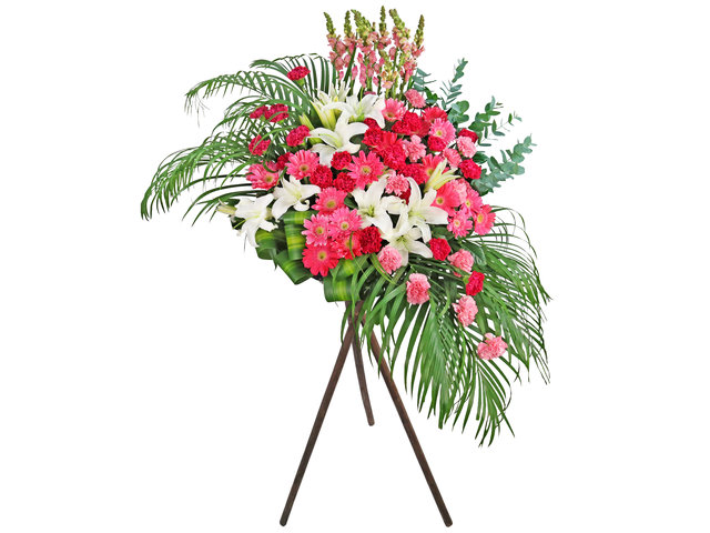 開張花籃 OF013