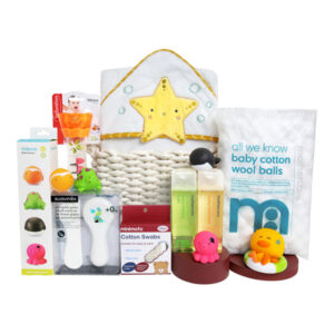 嬰兒護理禮籃 BB003 - Mothercare沐浴玩具套裝