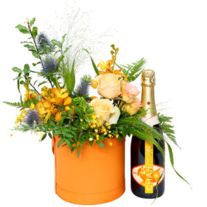 Chandon香檳花藝組合 FD001