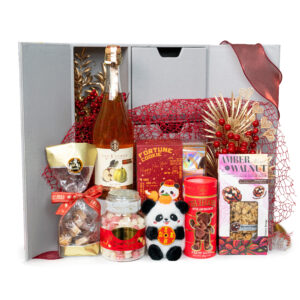 Panda Prosperity Apple Juice Hamper HM010