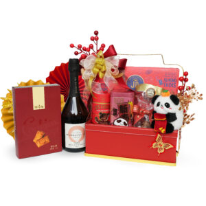Deluxe Champagne Gourmet Hamper HM013