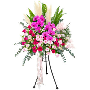 Opening Flower Basket  OF019