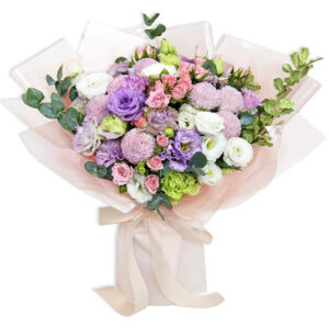 桔梗畢業鮮花花束 HK02B