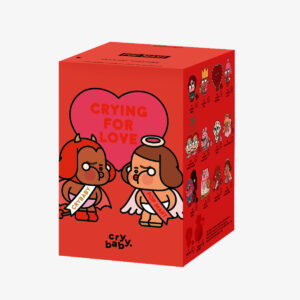 Pop Mart CRYBABY愛神的眼淚系列手辦