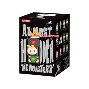 Pop Mart THE MONSTERS 看不見我系列手辦
