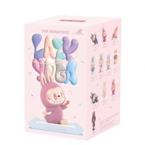 Pop Mart THE MONSTERS慵懶瑜伽系列手辦