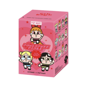 Pop Mart CRYBABY × 飛天小女警系列手辦
