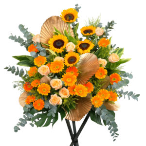 Opening Flower Basket  OF024