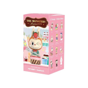 Pop Mart LABUBU精靈甜品系列