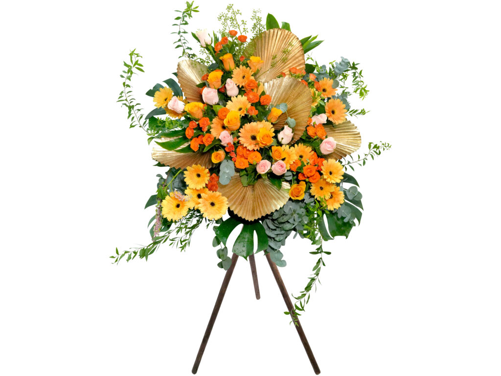 黃金開張花籃 MD60