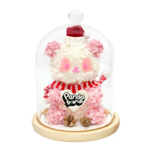 Pandafriends聯乘GGB - 家姐（加加）聖誕限定擺設