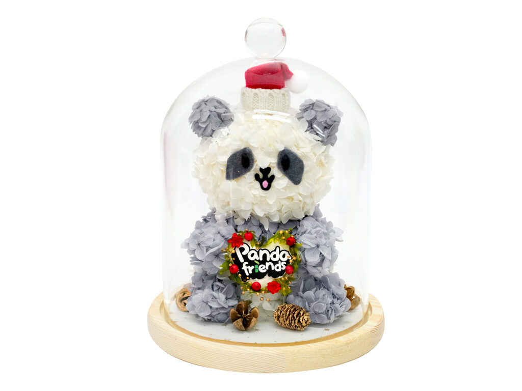 Pandafriends聯乘GGB – 細佬（得得）聖誕限定擺設