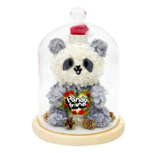 Pandafriends聯乘GGB - 細佬（得得）聖誕限定擺設