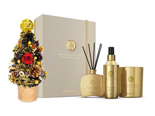 Rituals Private Collection套裝連永生花聖誕樹 FH336