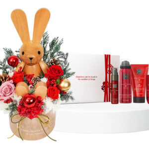 Rituals聖誕放鬆套裝連Agnès b.保鮮花 FH325