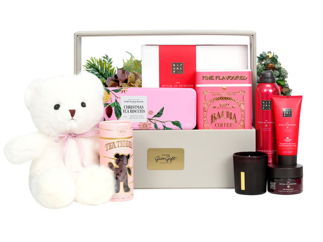 Rituals聖誕浪漫放鬆禮籃 FH323