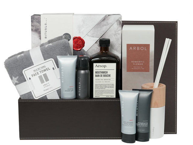 煥然一新男士禮物籃 FH266