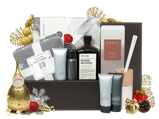 聖誕煥然一新禮物籃 FH317