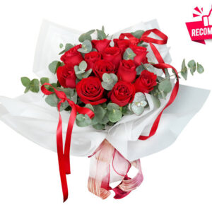 情人節12枝紅玫瑰 AR07