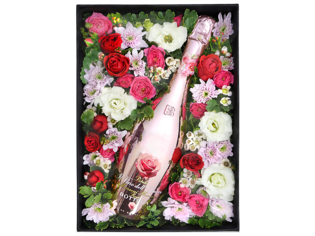 情人節Bottega Rose花藝禮品組合 VB04