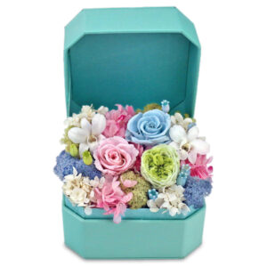 永恆保鮮玫瑰花盒|經典小禮物 M8