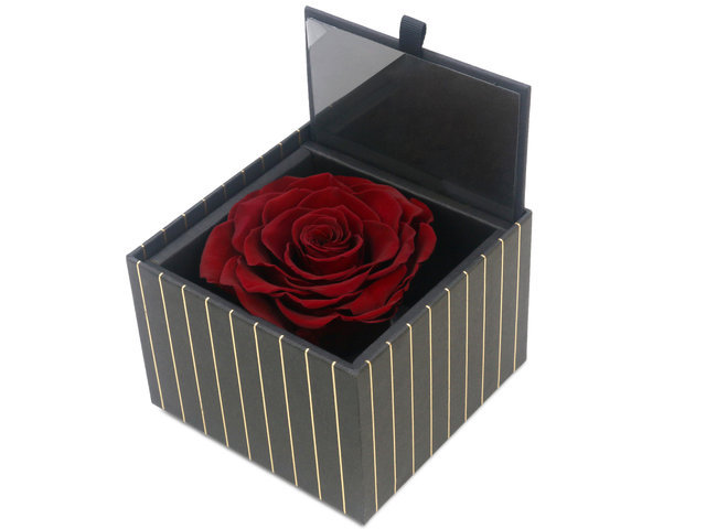 永生花花蕾花盒 M35