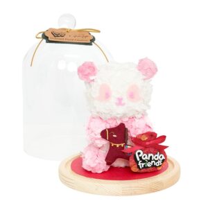 Pandafriends聯乘GGB - 家姐（家家）馬年限定擺設