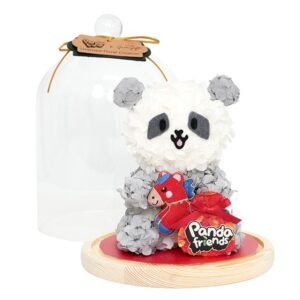 Pandafriends聯乘GGB - 細佬（得得）馬年限定擺設