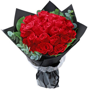 30枝紅玫 簡愛花束 SQ