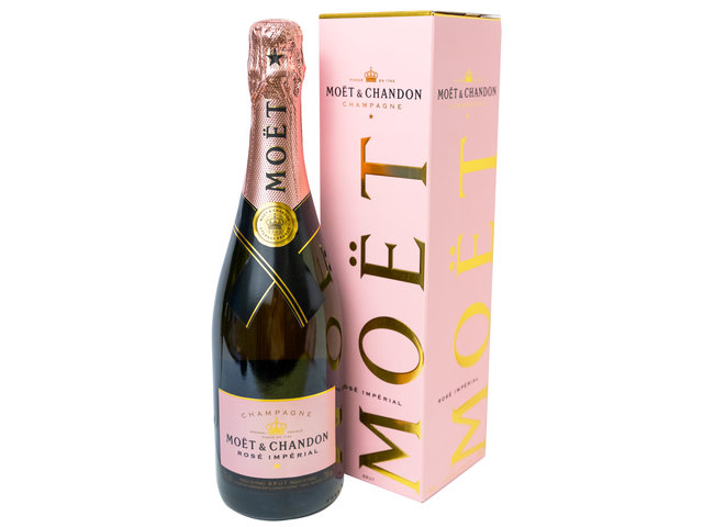 Champagne Moet & Chandon Brut Imperial Rose
