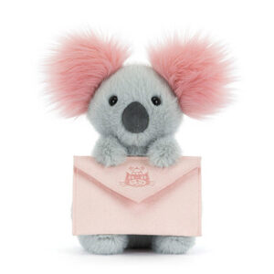 Jelly Cat 傳遞訊息的無尾熊