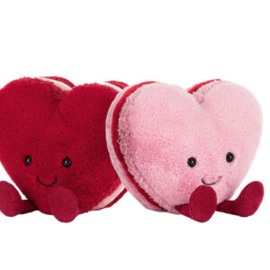 Jelly Cat 愛心馬卡龍