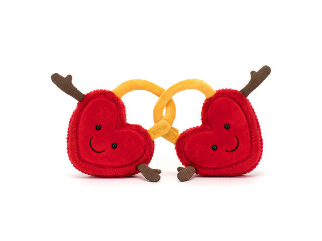 JellyCat Val & Tina 情人扣公仔