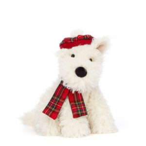 JellyCat 冬日蘇格蘭犬