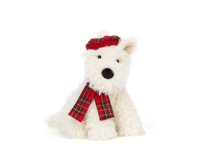 JellyCat 冬日蘇格蘭犬