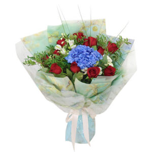 Van Gogh梵高藝術元素情人節限量花束系列 VG04