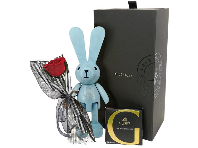 agnes b兔仔系列 A6