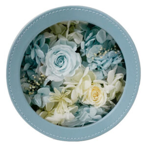 天藍永生花禮物 M003