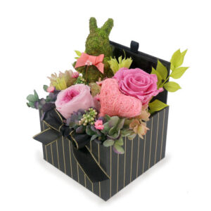 心意小兔花盒 M44