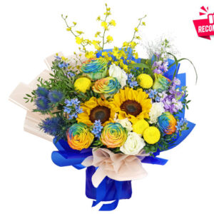 情人節星空花束 AR05