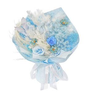 情人節永恆的愛永生花花束 M82