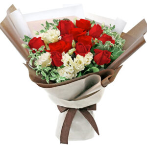 情人節浪漫玫瑰花束 VB02