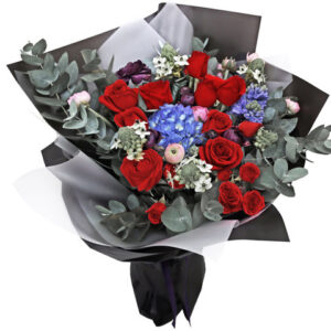 情人節浪漫玫瑰花束 VB03