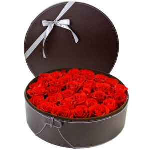 情人節盒花 - 30枝玫瑰