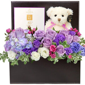 情人節禮物盒花 AB12