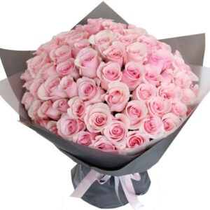 情人節粉紅色玫瑰99枝 P