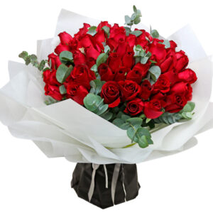 情人節紅玫瑰99枝 RD18