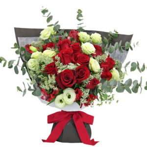 情人節紅玫瑰花束 PL01
