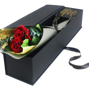 整支玫瑰永生花 M42